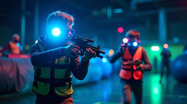 Laser game porte de châtillon : l'aventure pour vos enfants !