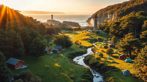 Séjournez au camping de la Torche en Finistère Sud