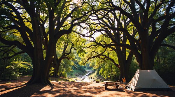 S'évader en camping dans la Drôme : immersion nature et douceur provençale