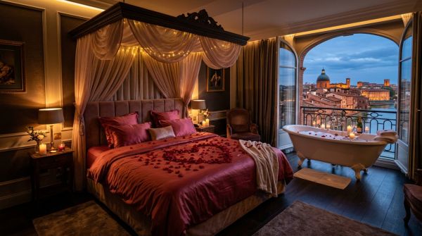 Top idées pour créer votre love room parfaite à Toulouse