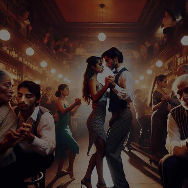 Où apprendre le tango dans un salon local authentique à Buenos Aires ?