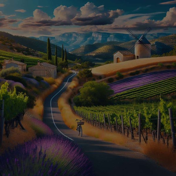 Quels sont les meilleurs circuits de vélo pour découvrir la Provence rurale en France?