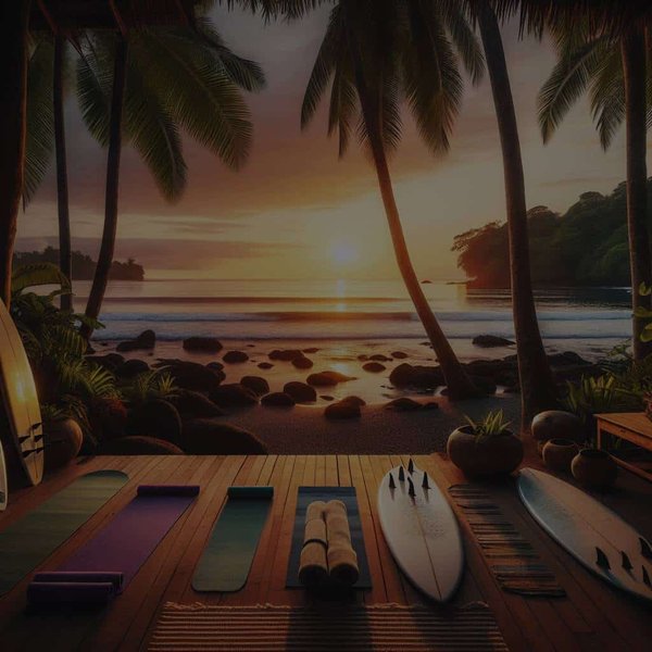 Où effectuer une retraite de yoga et de surf au Costa Rica ?