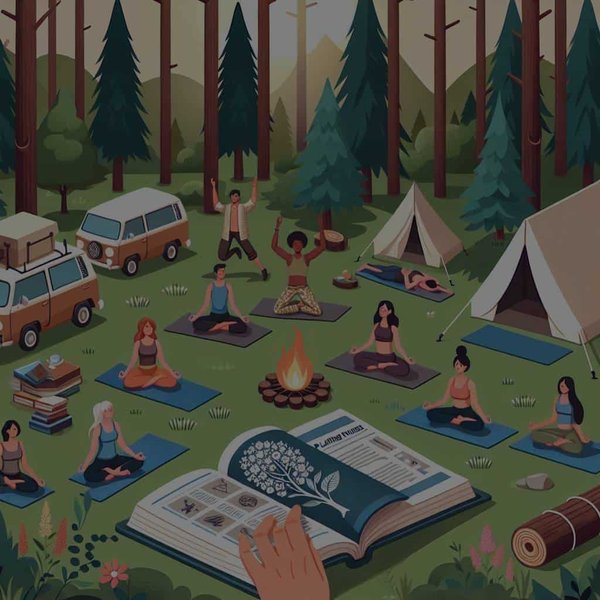 Comment planifier une retraite de yoga et de méditation en camping?