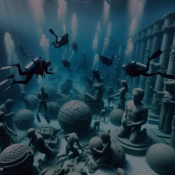 Peut-on trouver une croisière qui offre une plongée sous-marine au milieu des sculptures englouties ?