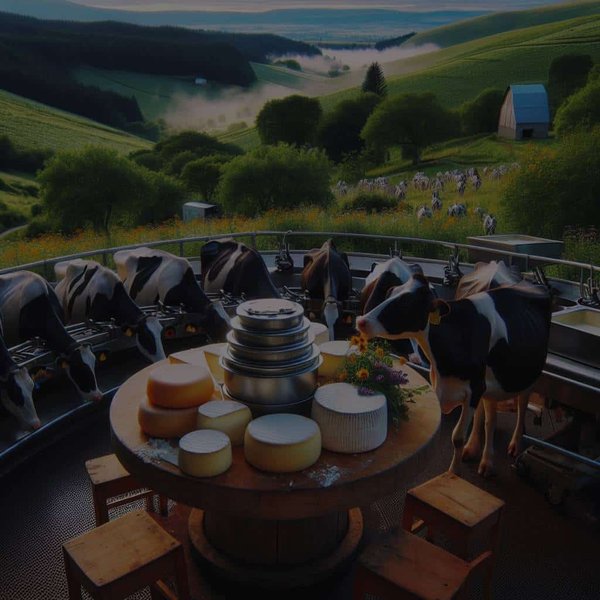 Quelles fermes en activité en Auvergne permettent de participer à la fabrication de fromages AOP?