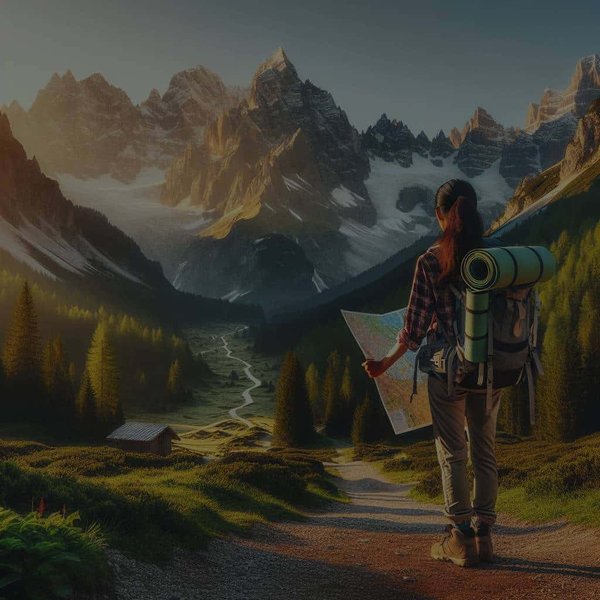 Est-il possible de réserver une location avec guide pour la traversée des Alpes à pied?