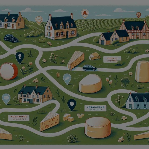 Quelle est la meilleure route des fromages à explorer en Normandie ?