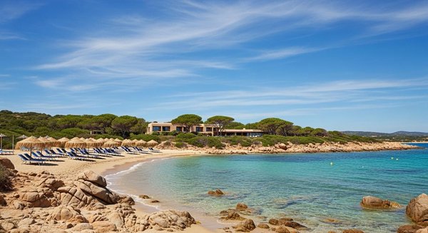 Les hôtels Sardaigne : coins sauvages et mer pour un séjour inoubliable