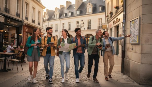 Le team building aventure urbaine à Angers : une expérience unique à partager